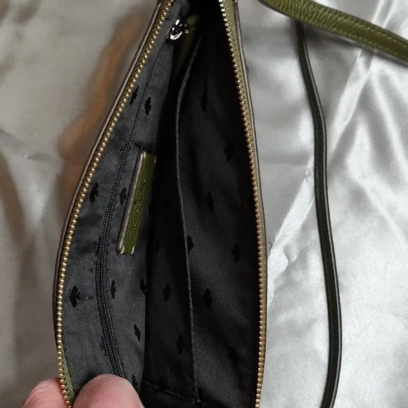 Kate Spade Forest Green Crossbody Bag - Picture 4 of 6